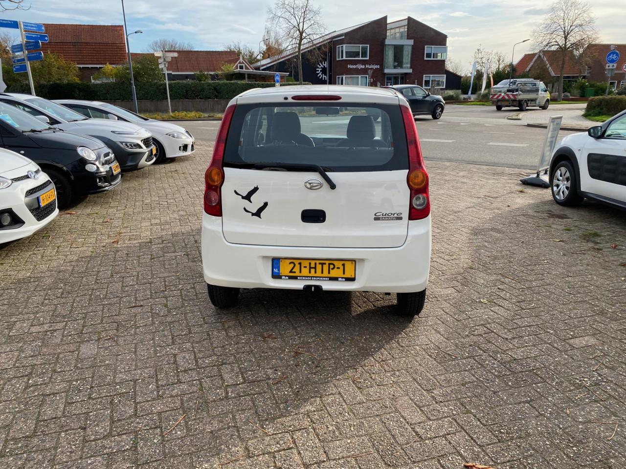 Te koop: Daihatsu Cuore – Compact, Zuinig én Betrouwbaar!