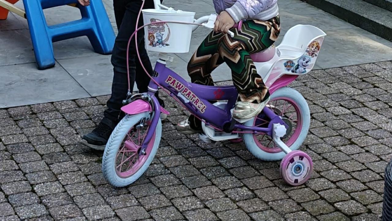 Meisjes fiets 12 inch