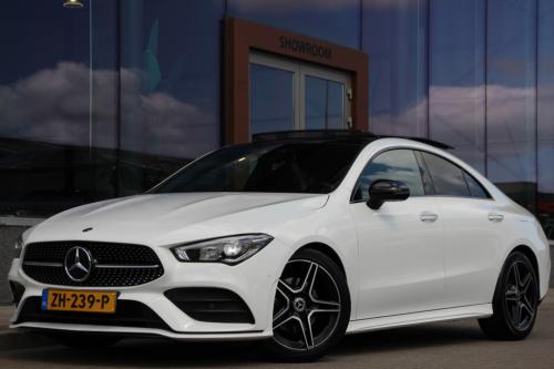 Mercedes-Benz Cla 180 amg | night pakket | pano | sfeerverlichting | camera