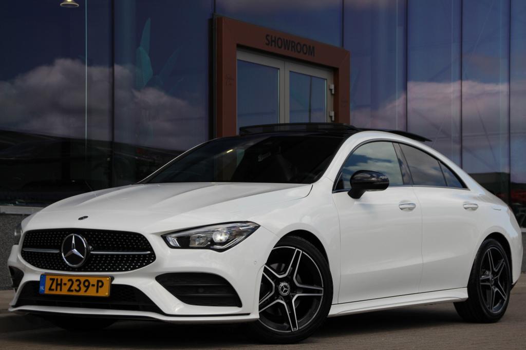Mercedes-Benz Cla 180 amg | night pakket | pano | sfeerverlichting | camera