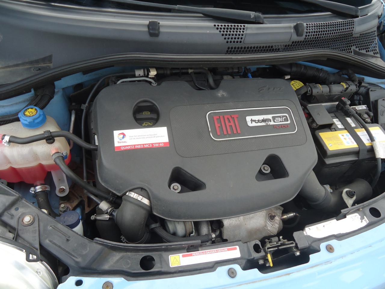 FIAT 500 TWIN AIR CABRIO LOUNGE