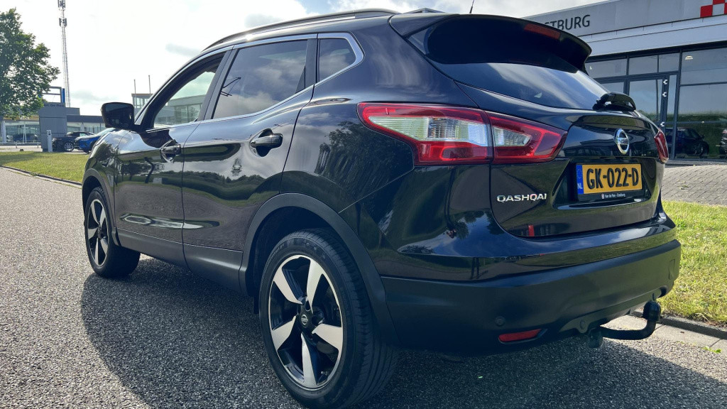 Nissan Qashqai 1.2 connect edition
