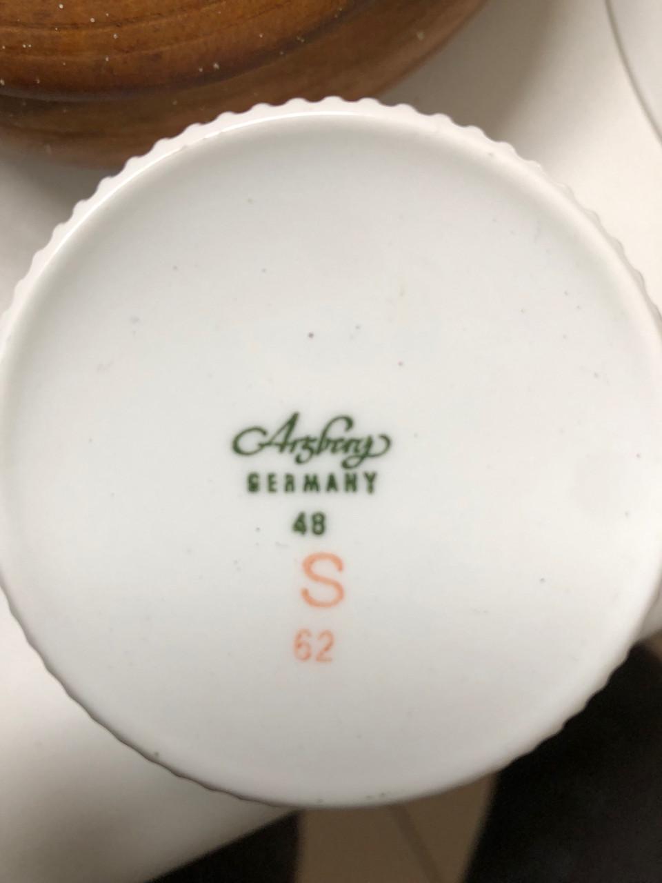 Vintage Arzberg servies