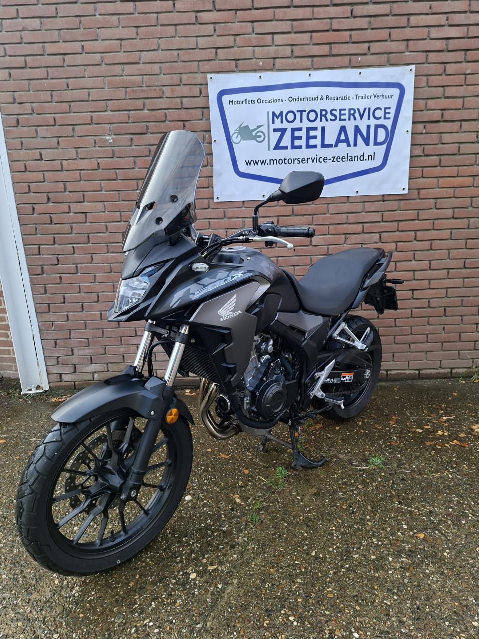 Honda CB 500X | 2019 | 35KW A2