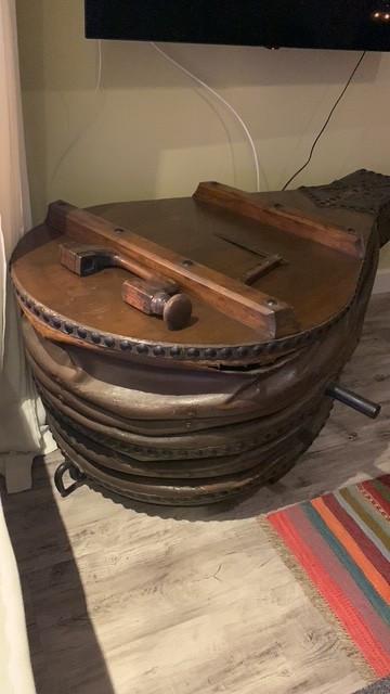 Blaasbalg tafel