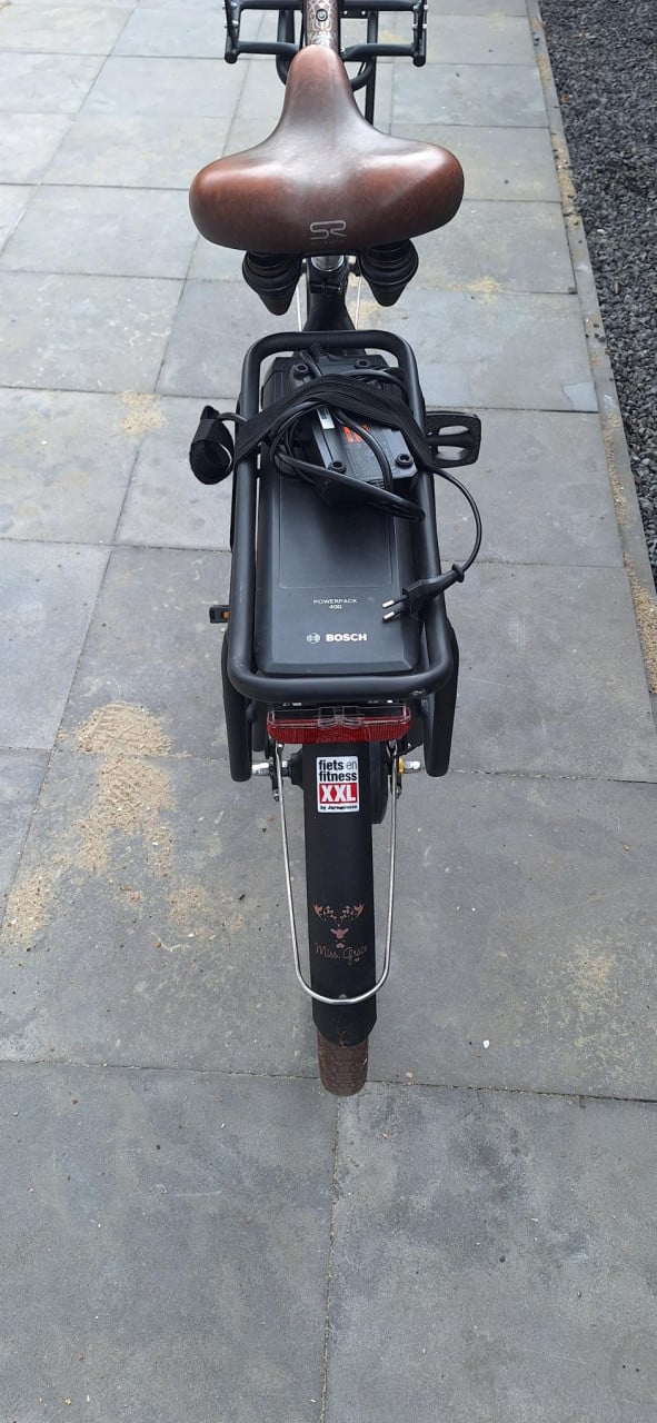 Electrische dames fiets