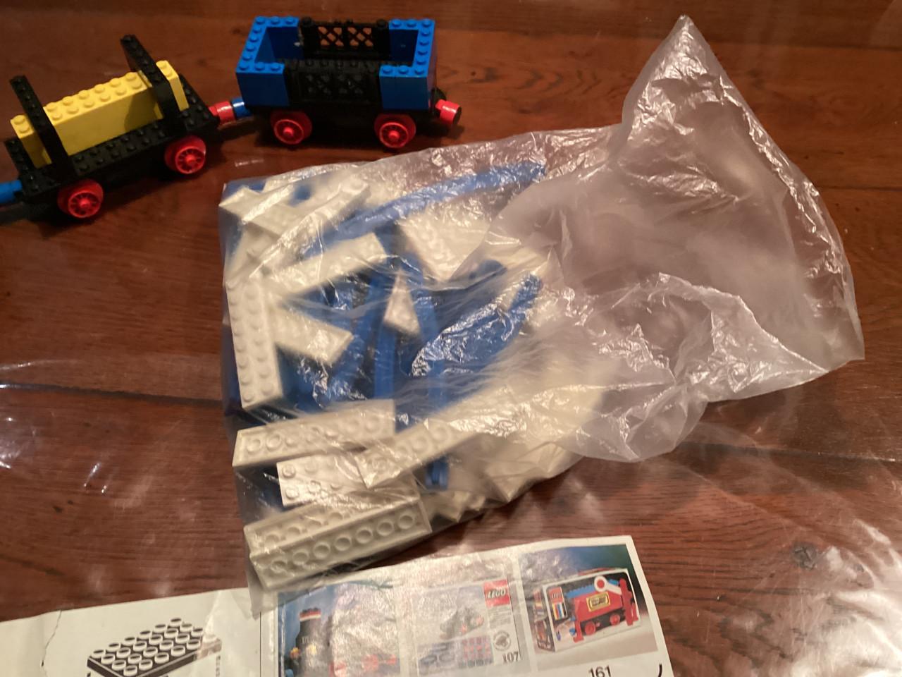 Lego set 171 handtrein