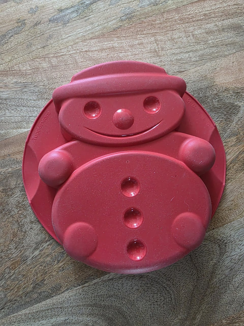 Bakvorm Tupperware, NIEUW