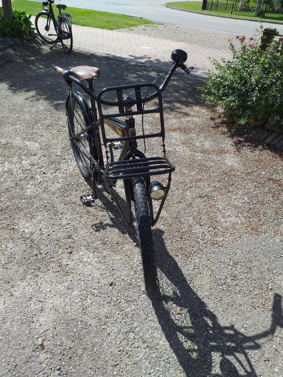 """"CRUISER DOUGLAS HAWK CLASSIC UNIEKE FIETS speciaal model""""