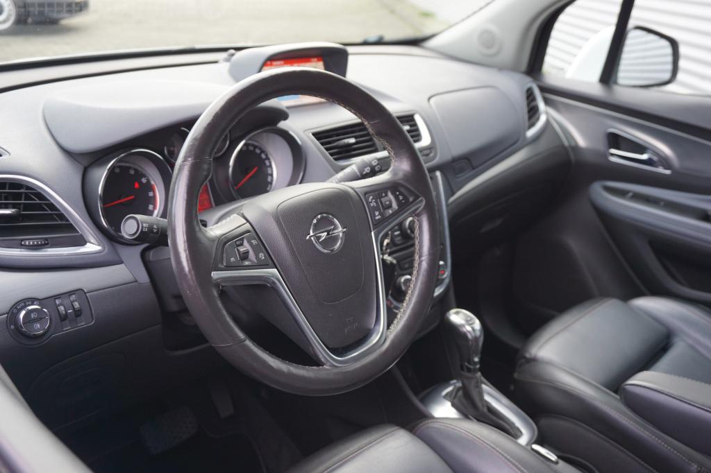 Opel Mokka 1.4 t cosmo automaat - airco / navi / cruise / camera / stoelver