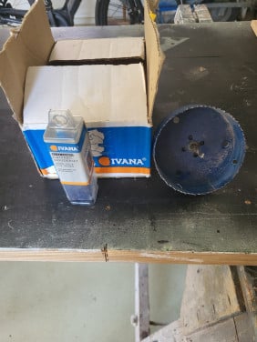 Gaten zaag 110mm