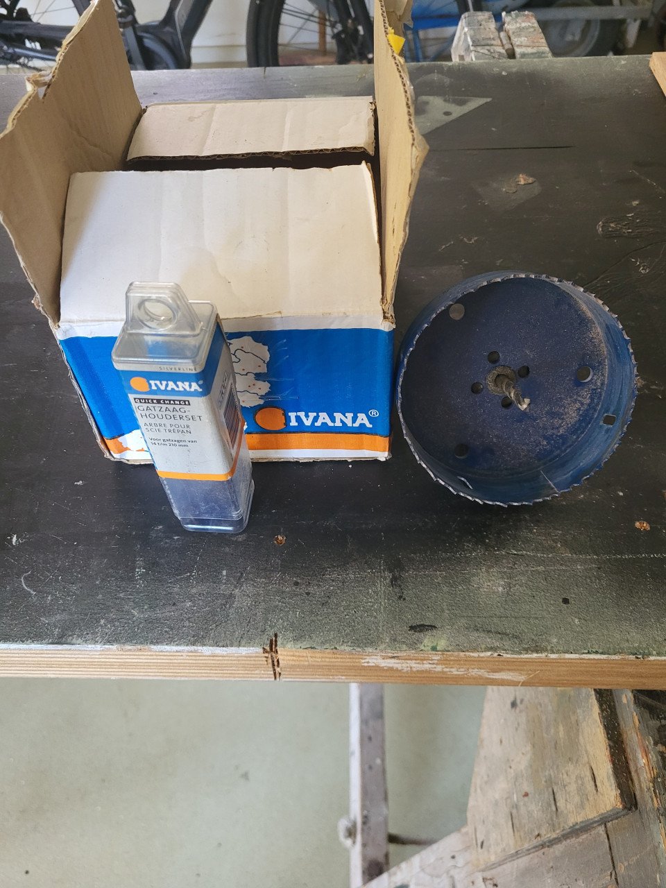 Gaten zaag 110mm