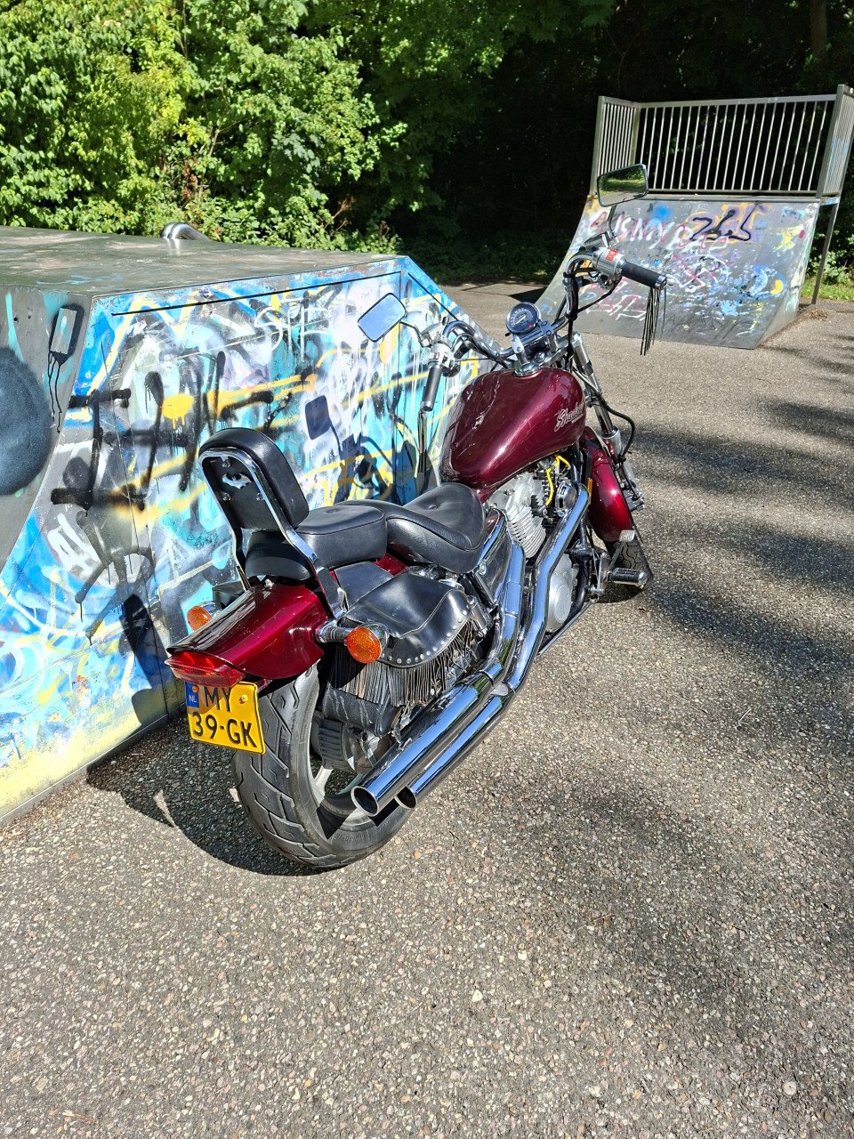 Honda Shadow VT1100 bj 1987 13.000 mill
