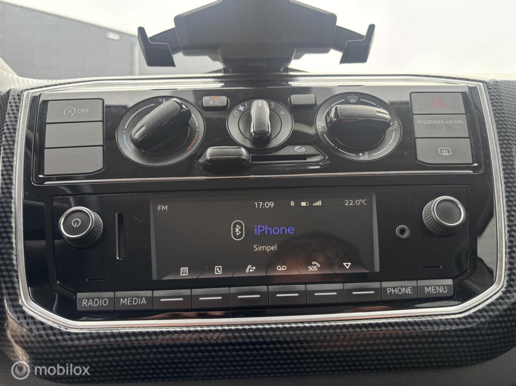 Volkswagen UP! 1.0 bmt up! bluetooth dab
