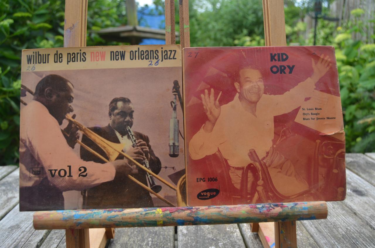 Ca. 80 Jazz singles jaren '50, '60, '70