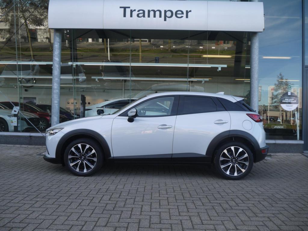 Mazda Cx-3 2.0 skyactiv-g 120 sport selected|rijklaar