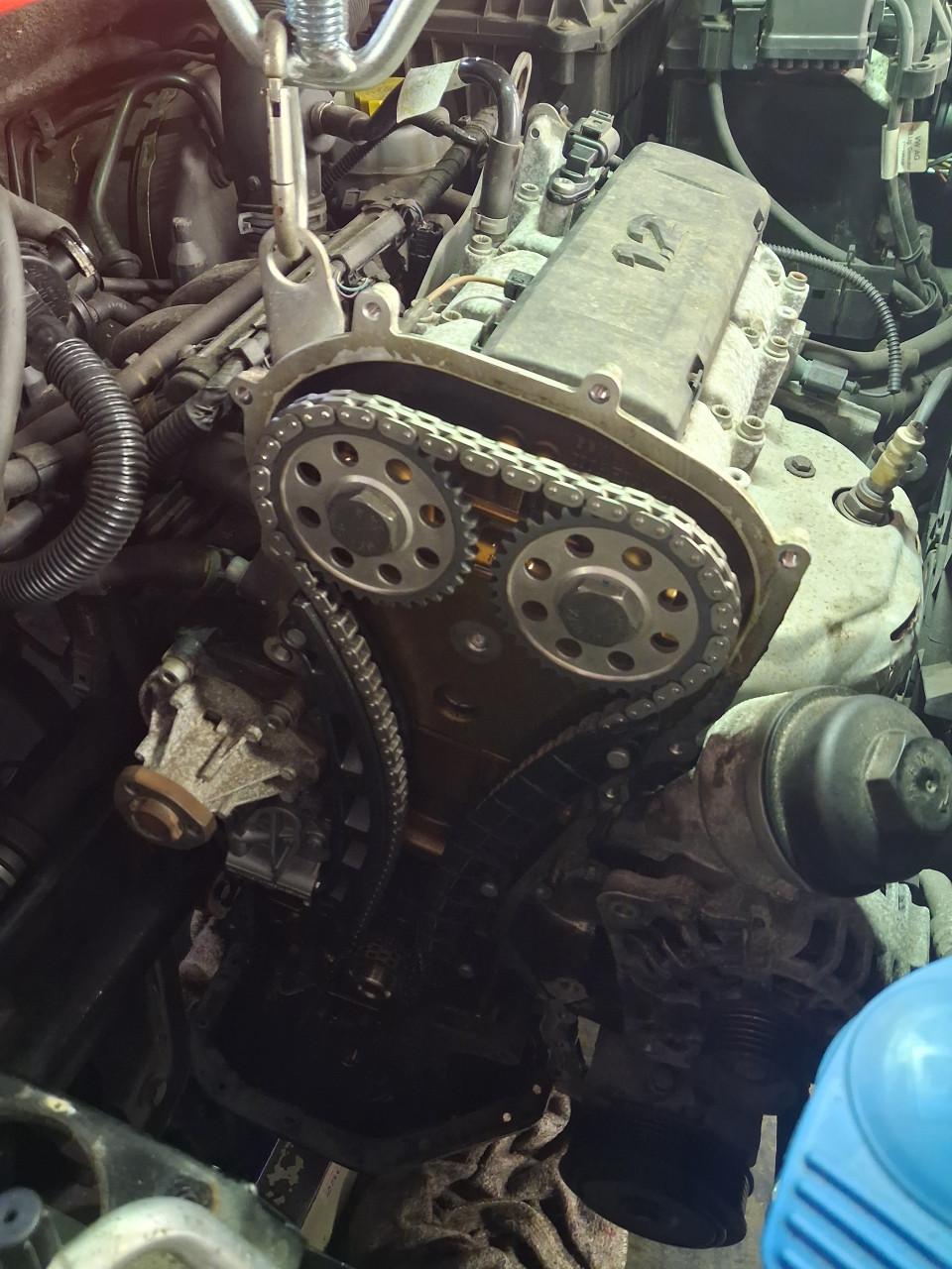 🔧 ketting diagnose of vervangen 🔧