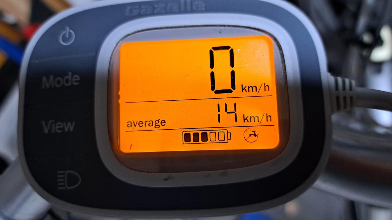 Gazelle Innergy XT elektrische fiets