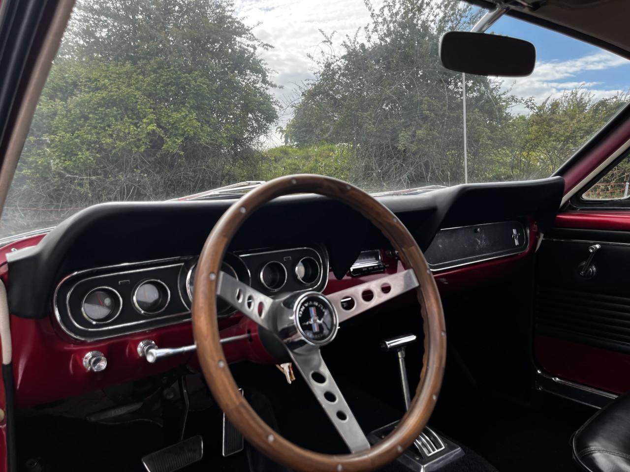 Ford Mustang Coupé 1966 V8 Automaat | NL kenteken | 7.713 KM