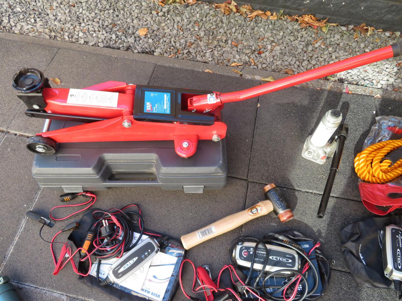 Auto gereedschap