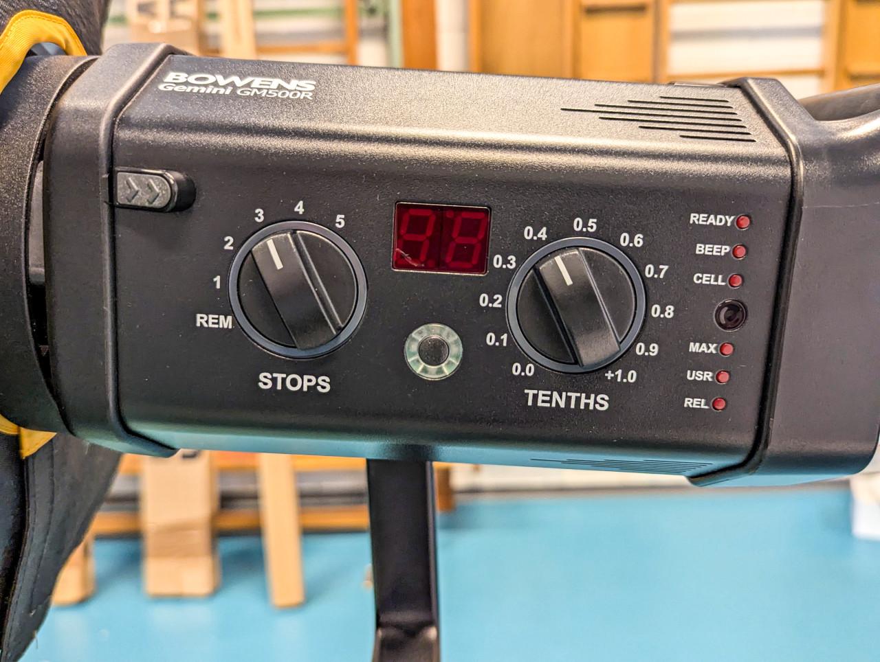 2 Bowens flits installaties