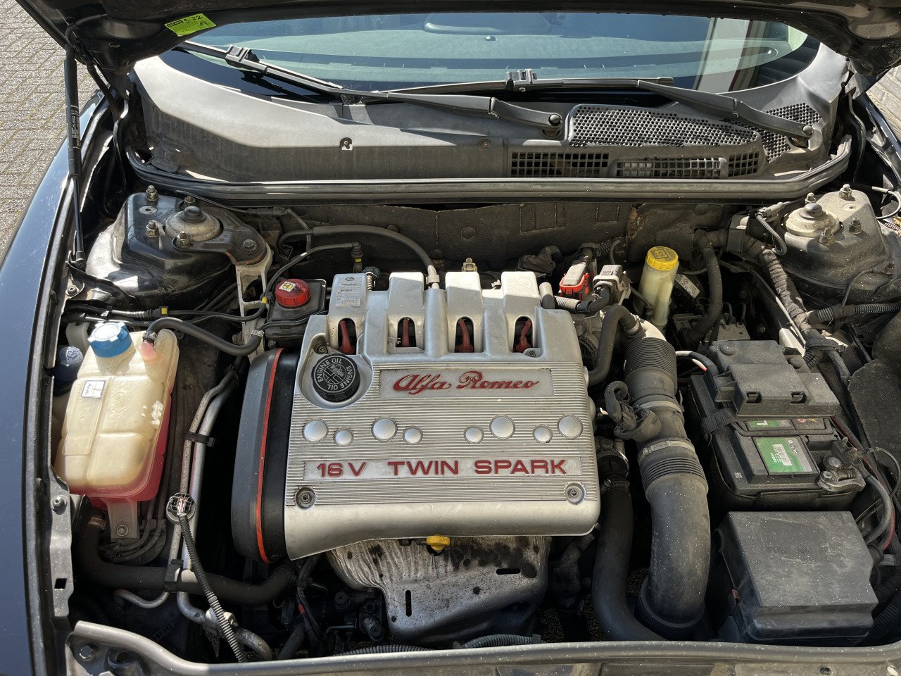 Alfa Romeo 147 1.6 T.Spark LEER,AIRCOBOEKJES