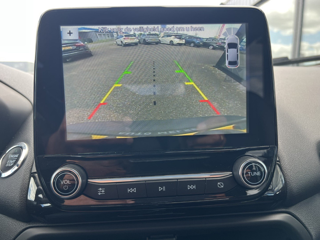 Ford Ecosport 1.0 ecoboost 125pk titanium, voorruitverwarming , stoelverwar