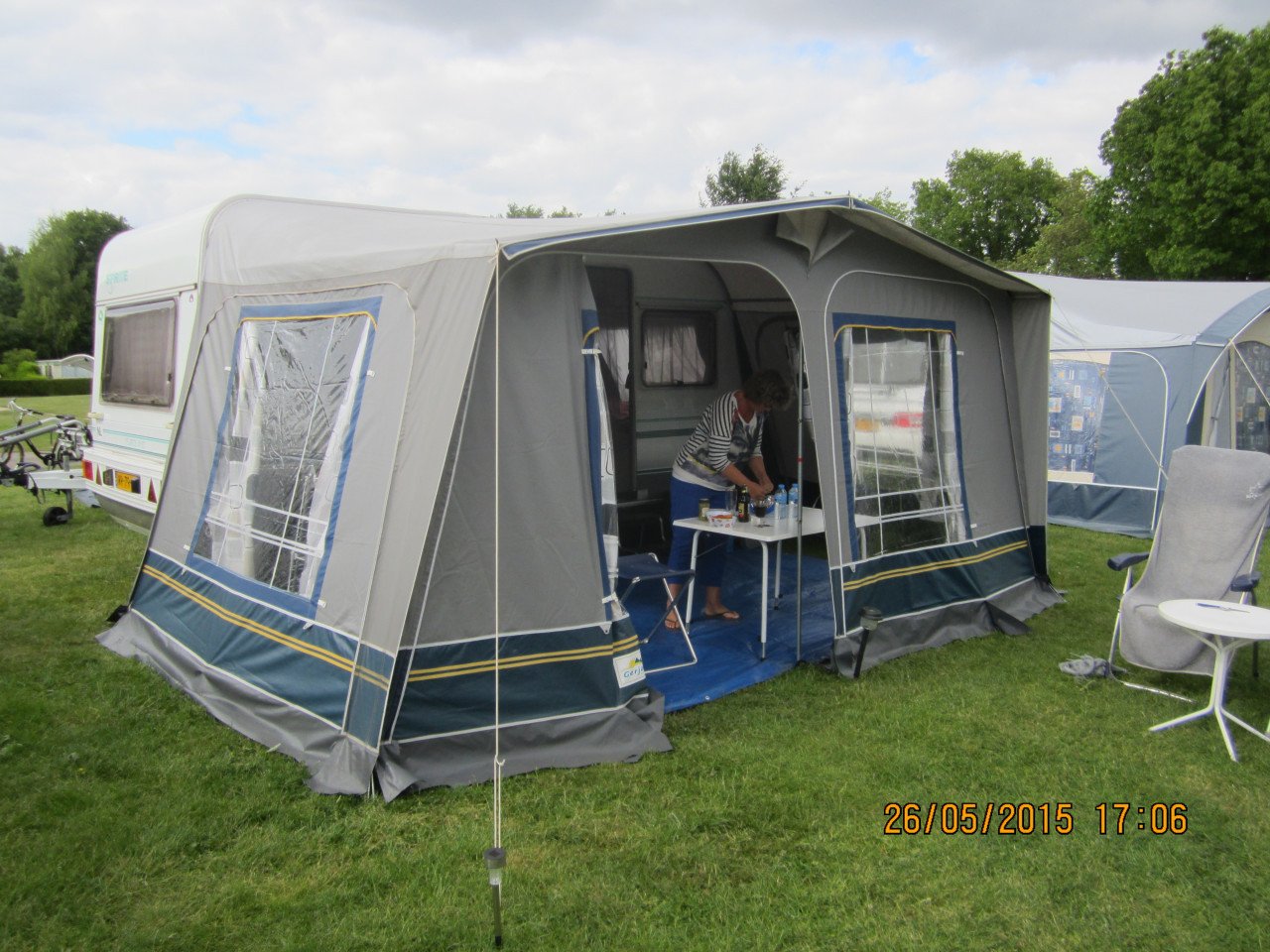 Sprite Euroland 450 CD caravan, bouwjaar 1996