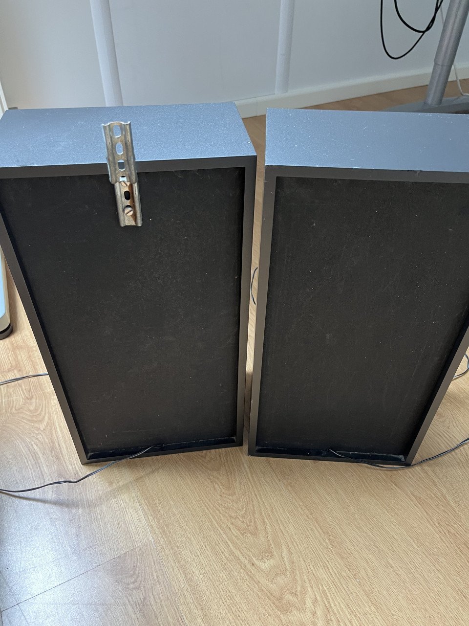 Twee luidspreker boxen, Philips