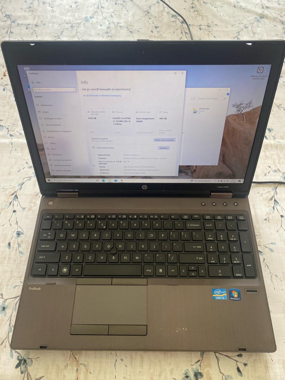 Hp Probook 6560b