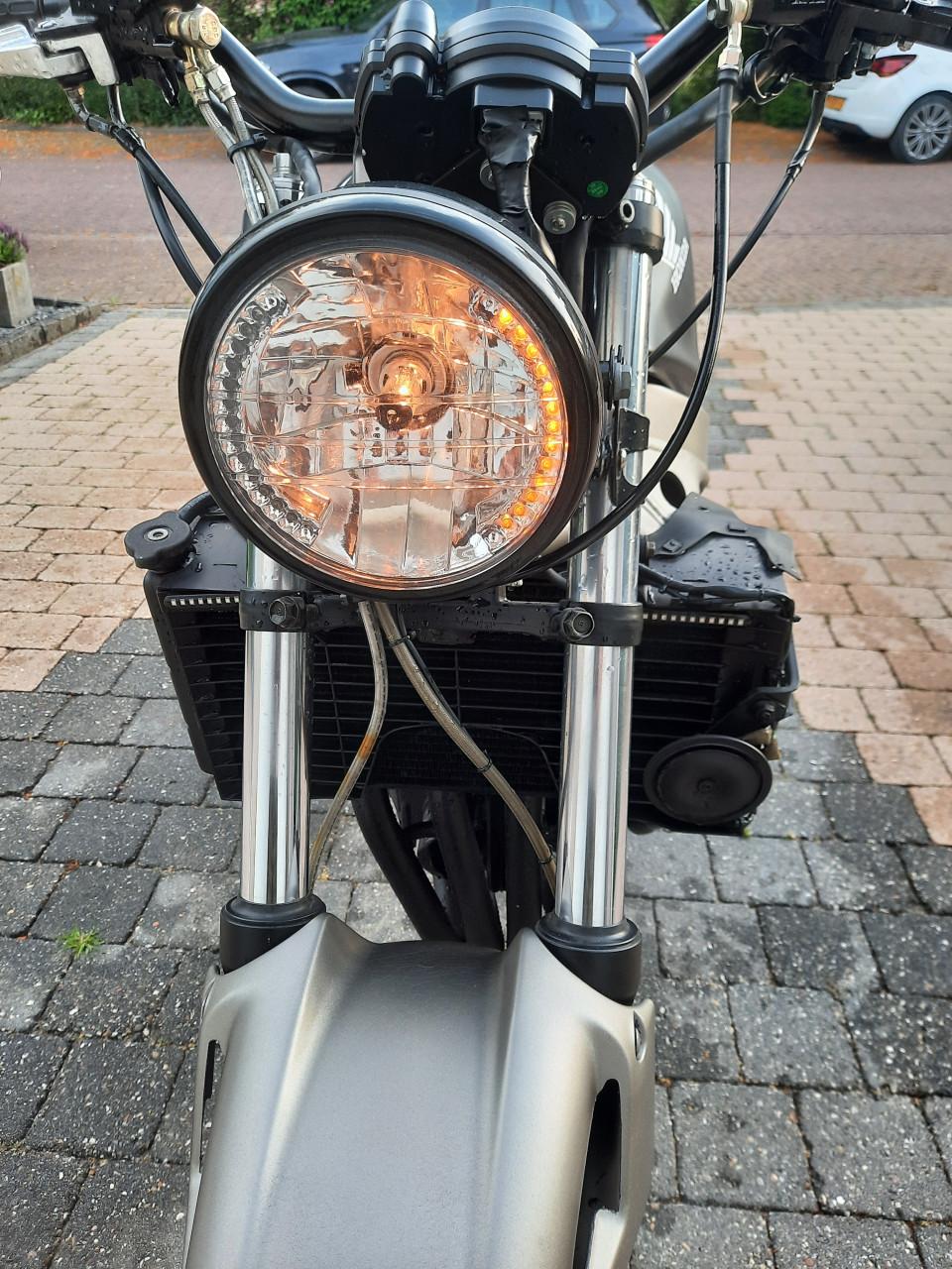 Honda CBR 600F cafe racer