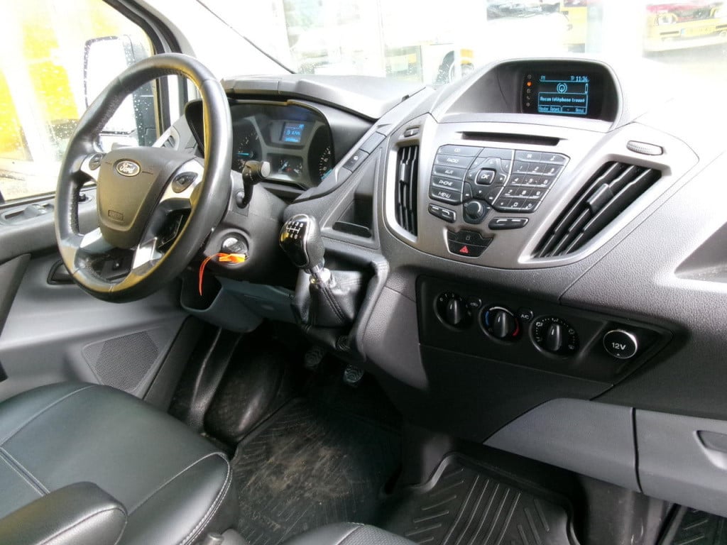 Ford Transit Custom 2.2 dpf l1/h1 250s (100pk) airco, trekhaak