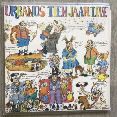 Vinyl Urbanus tien jaar live