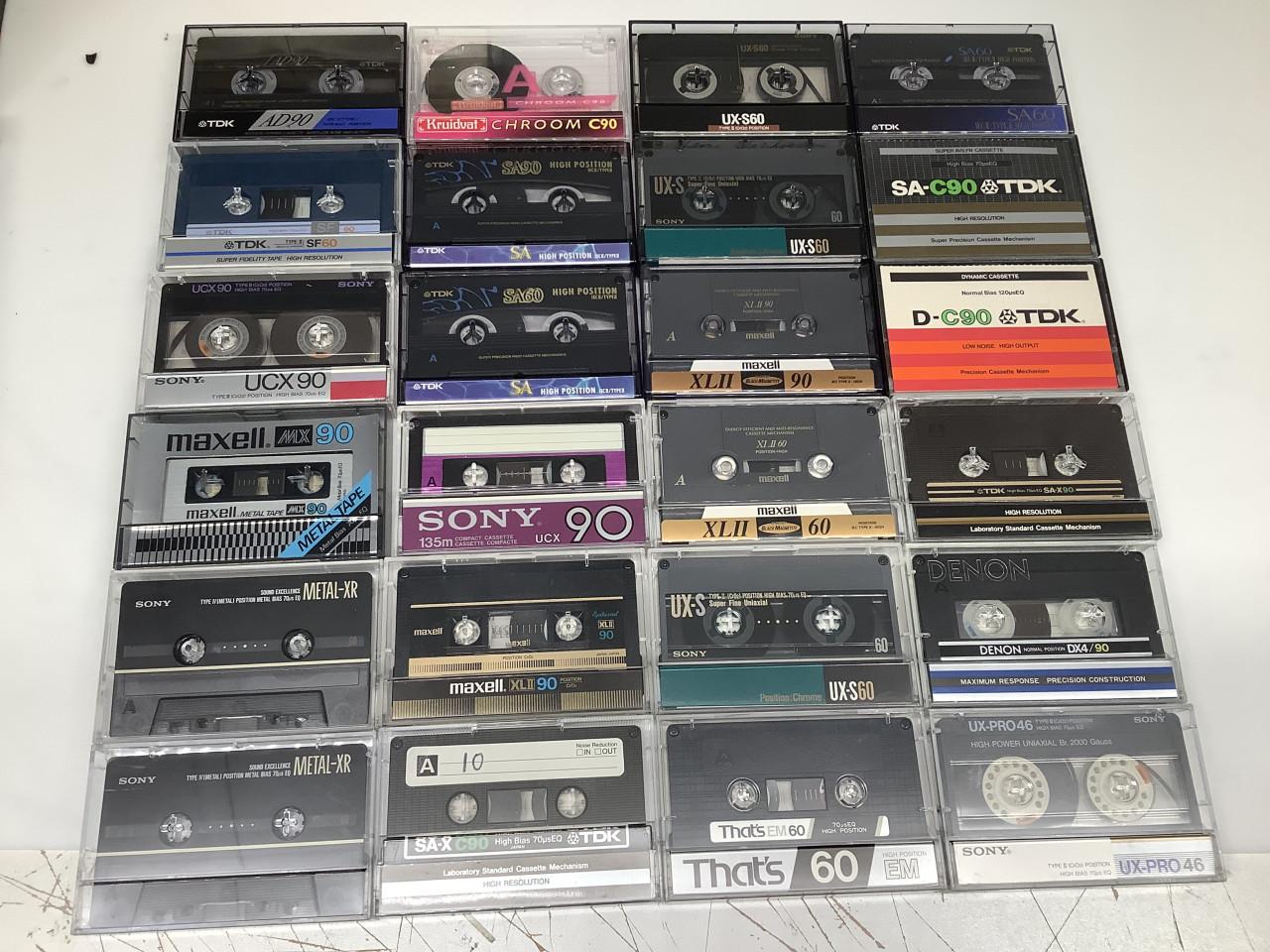Gevraagd, gezocht : Cassettebandjes