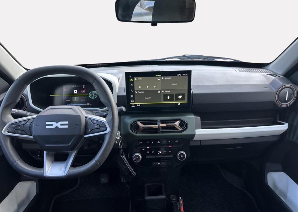 Dacia Spring extreme 65 26.8 kwh - 30 kwh dc lader