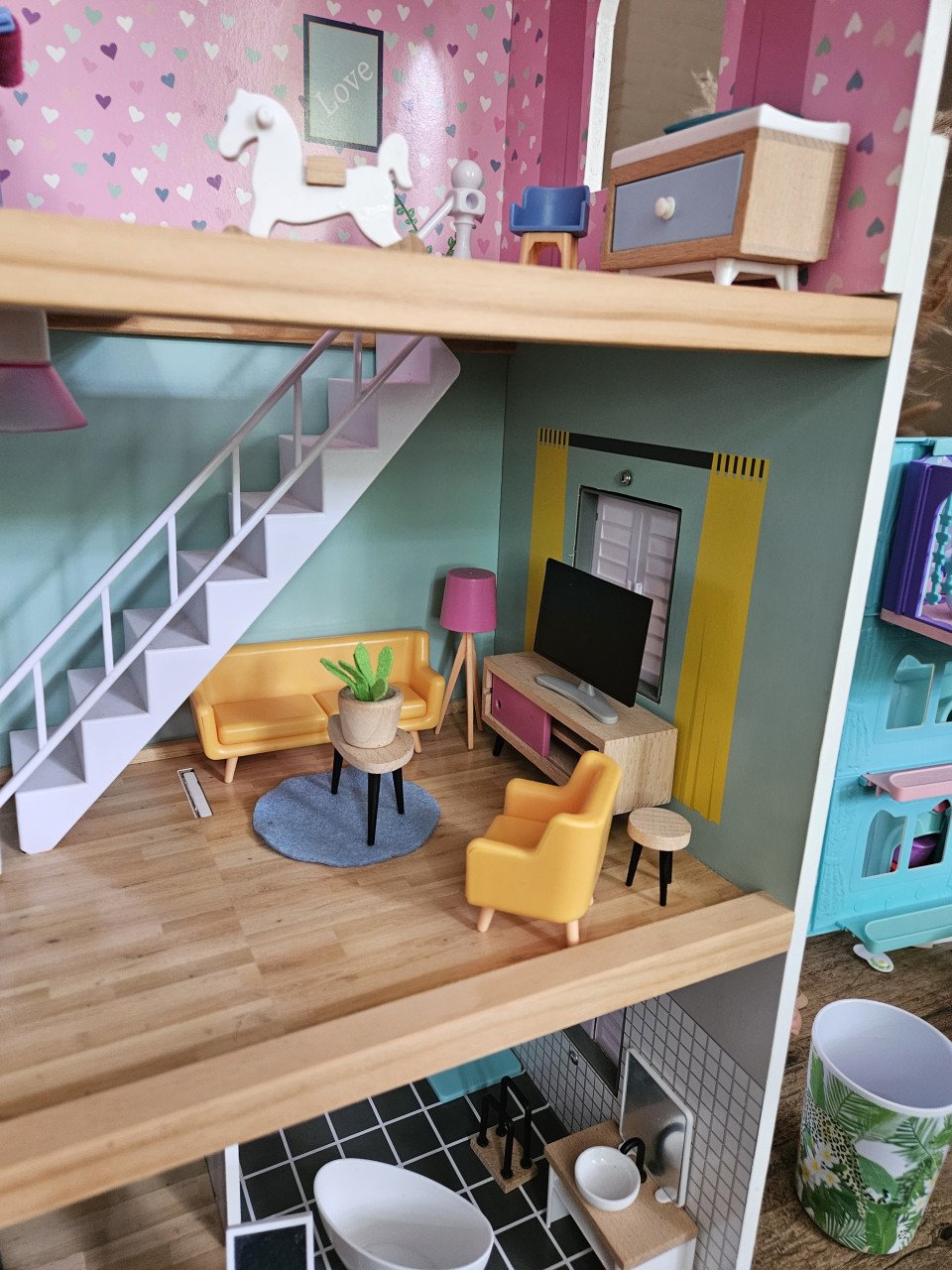 Compleet poppenhuis
