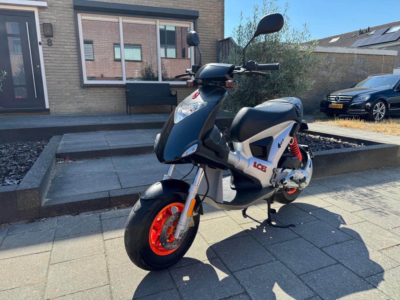Gilera Ice 50cc origineel