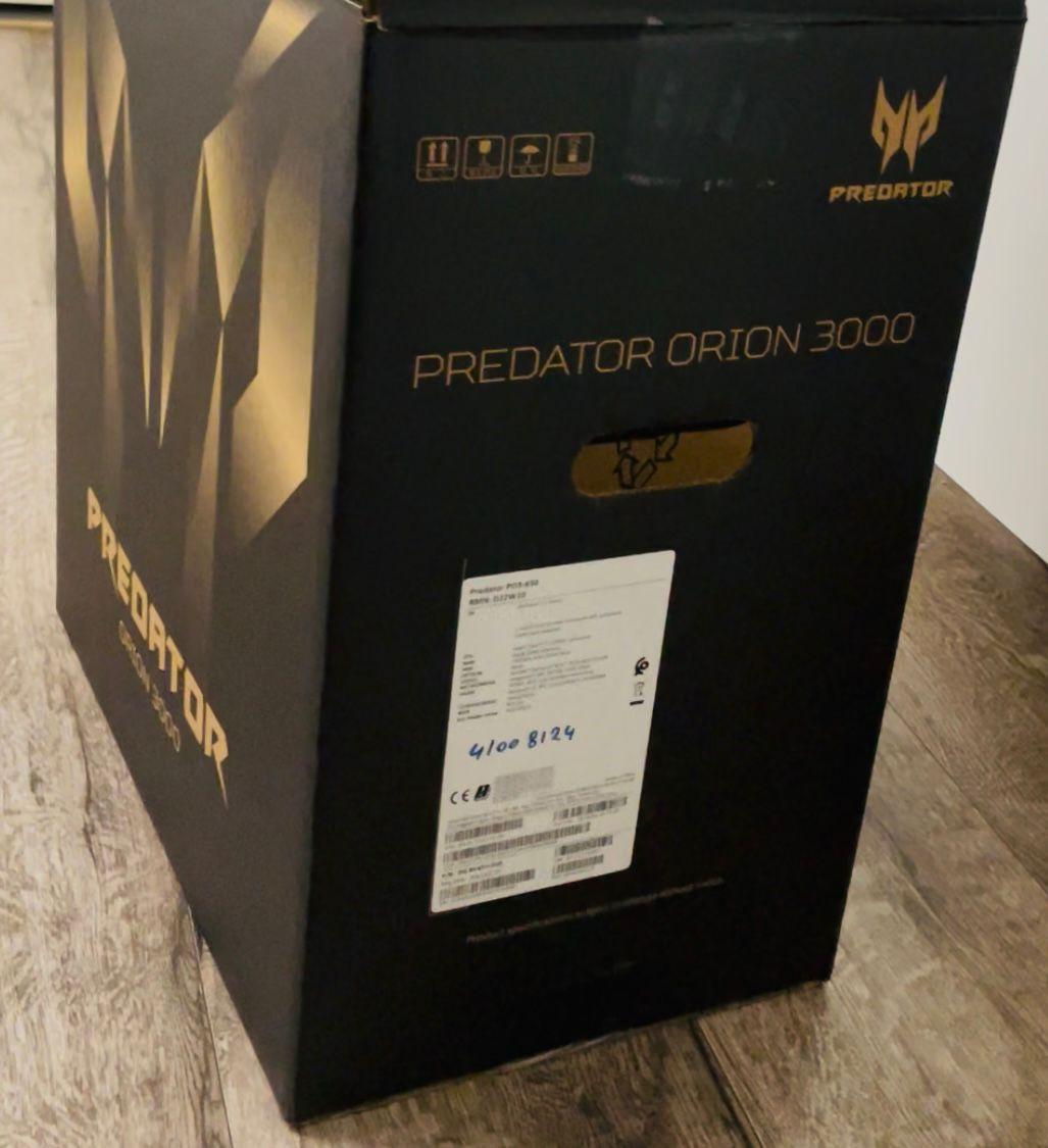 Gaming PC PREDATOR - I7 13700F - RTX 3070 - SSD - GARANTIE!!!!!