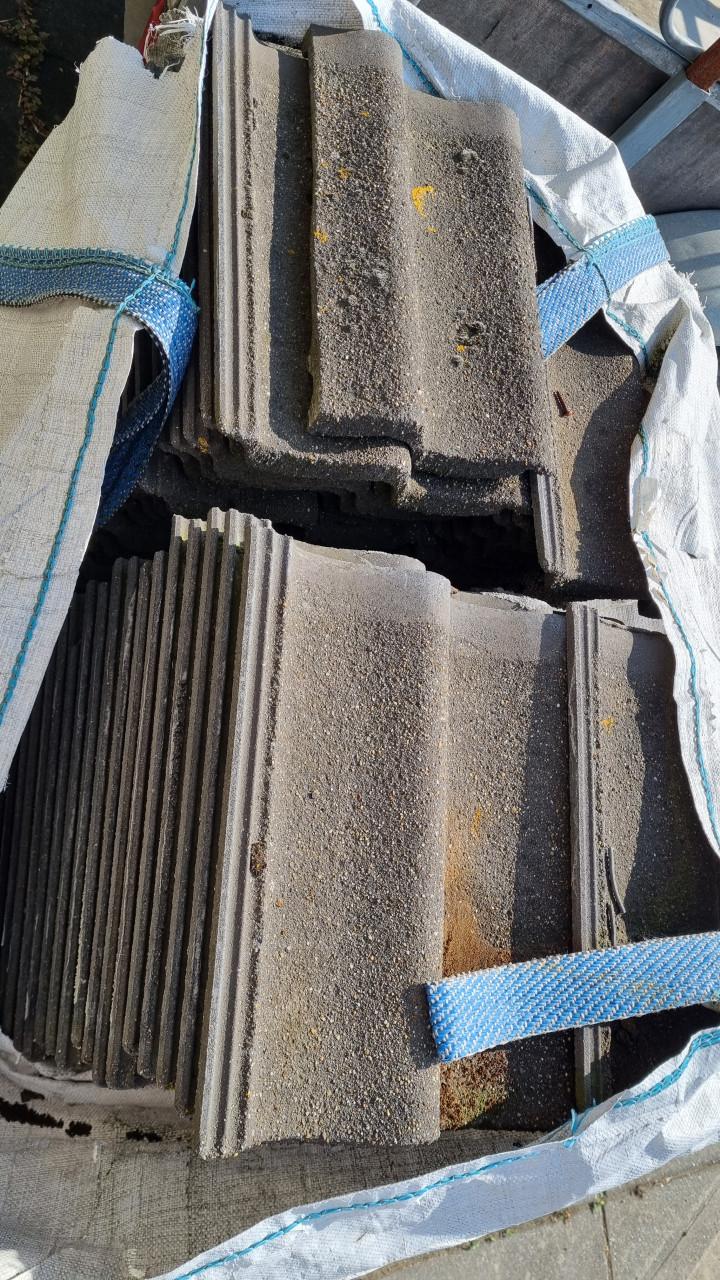 Bigbag met Sneldek dakpannen
