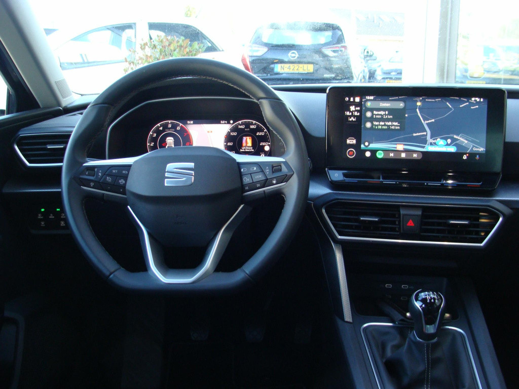 Seat Leon 1.0 tsi 110pk style business intense virtual display apple carpla