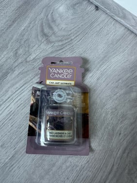 Yankee candle auto parfum - lavendel & eik