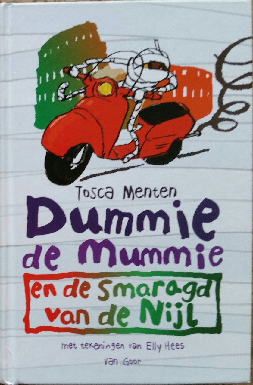 Dummie de Mummie deel 1 t/m 10