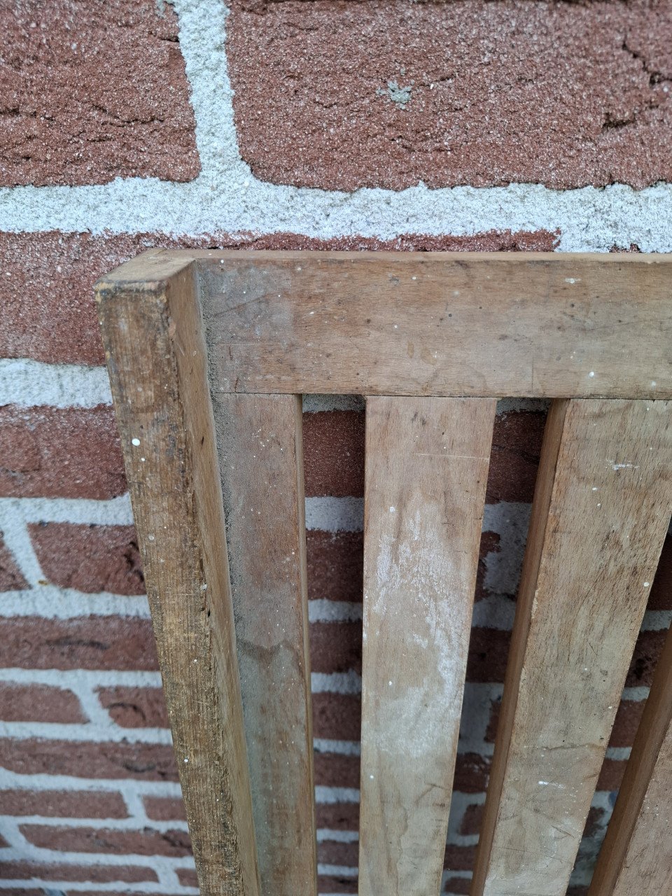 Houten wandplank
