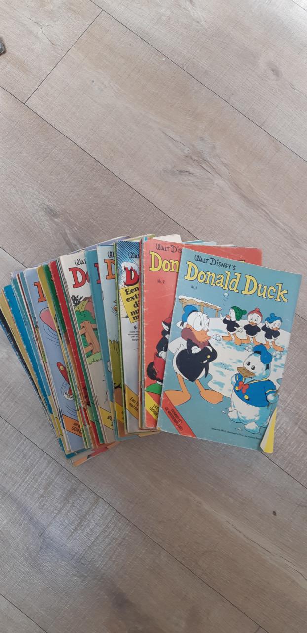 Oude Donald Duck tijdschriften