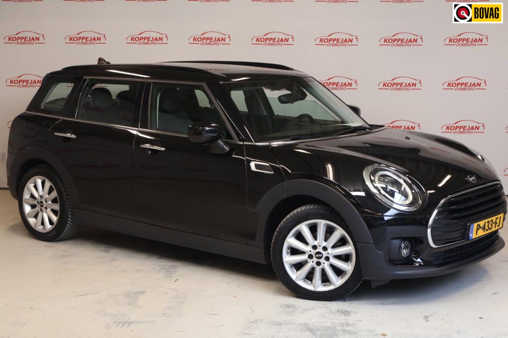 Mini Clubman 1.5 one business edition nl auto, led, union jack, all season,
