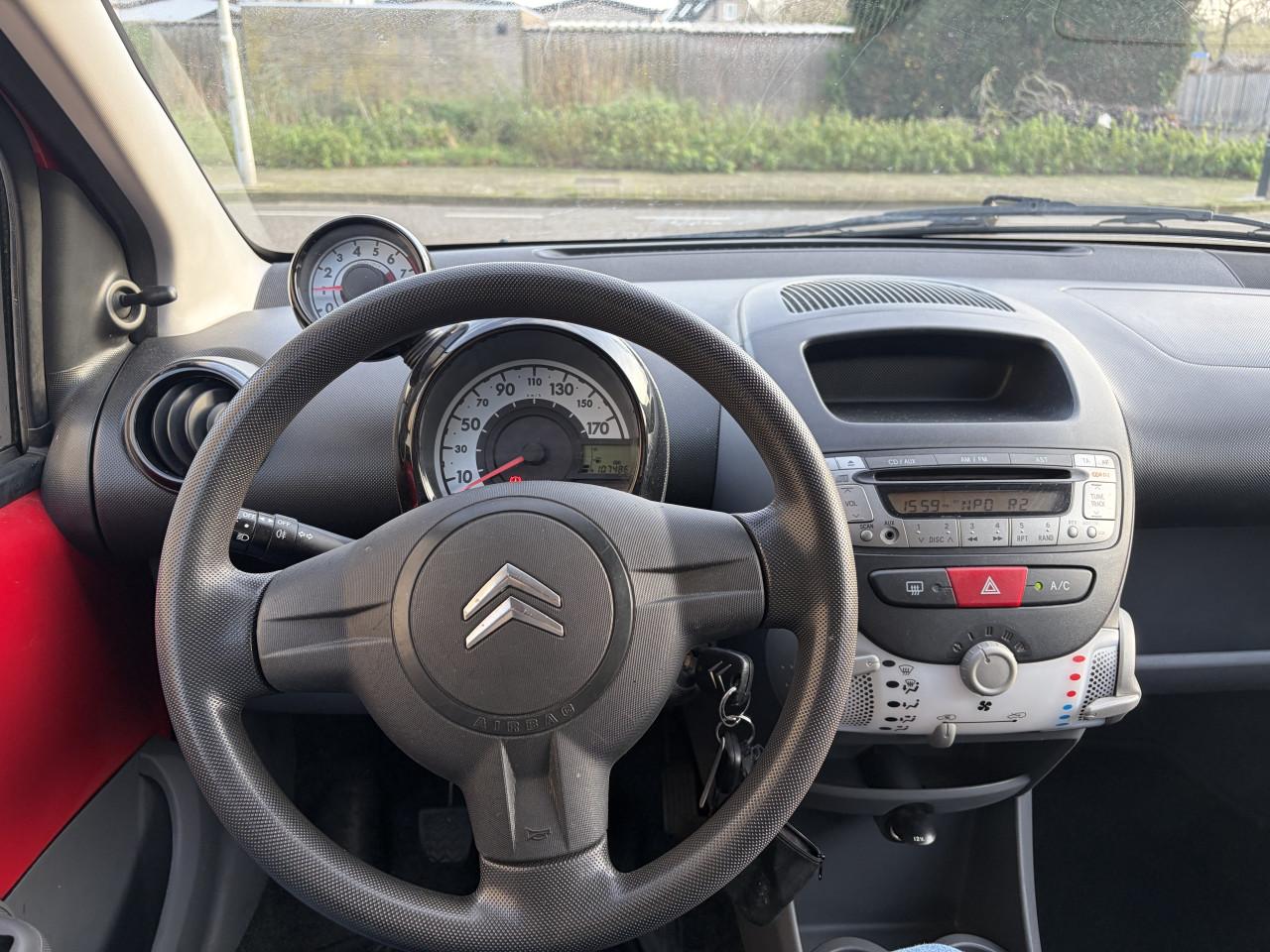 Citroen C1 1.0-12V Airco 5-Deurs 2012 107Dkm Nap logisch Org Nl