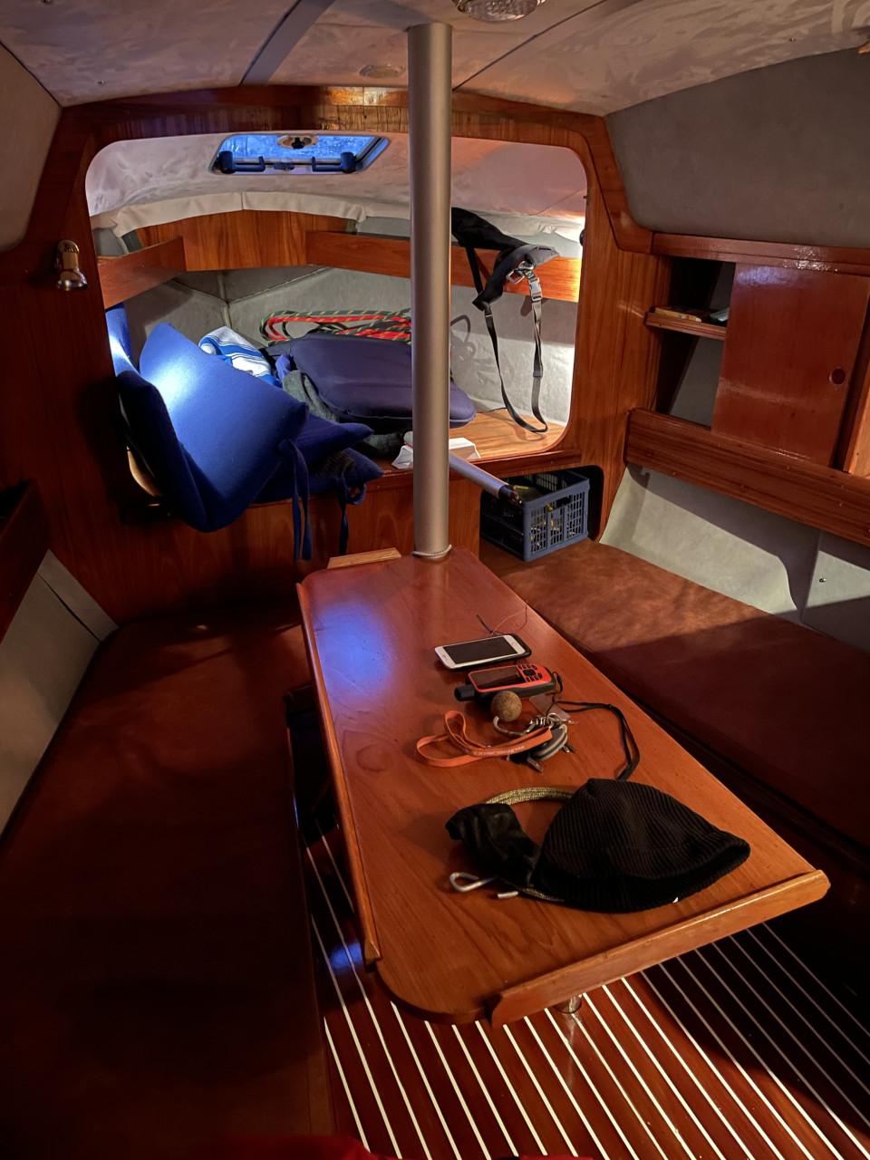 Kajuitzeiljacht Gib'sea 262