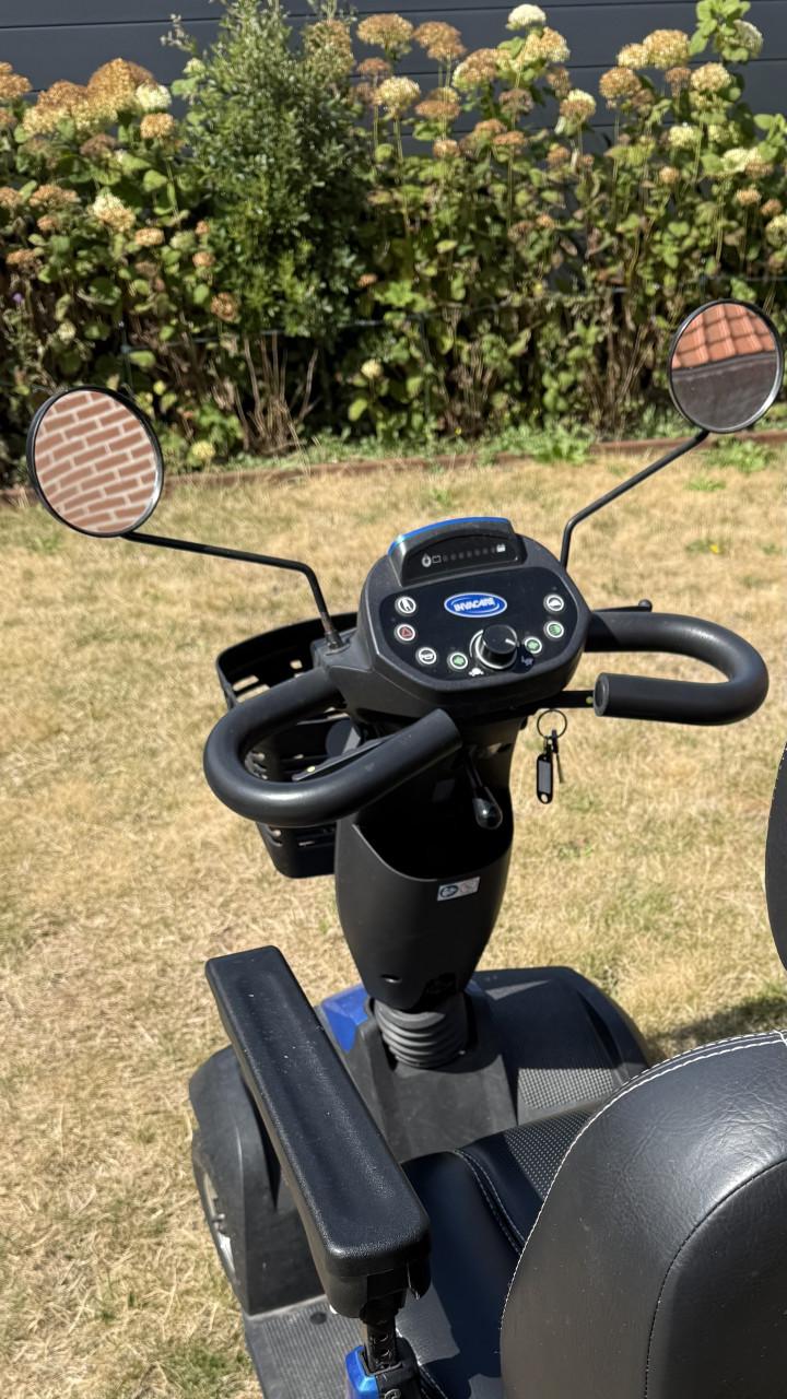 Scootmobiel Invacare Orion