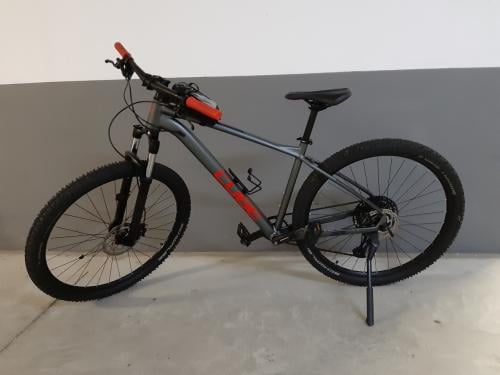Mountainbike Cube Analog Flashgrey/Red 2022L