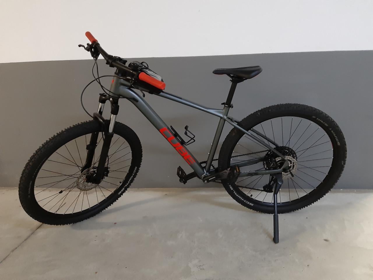 Mountainbike Cube Analog Flashgrey/Red 2022L